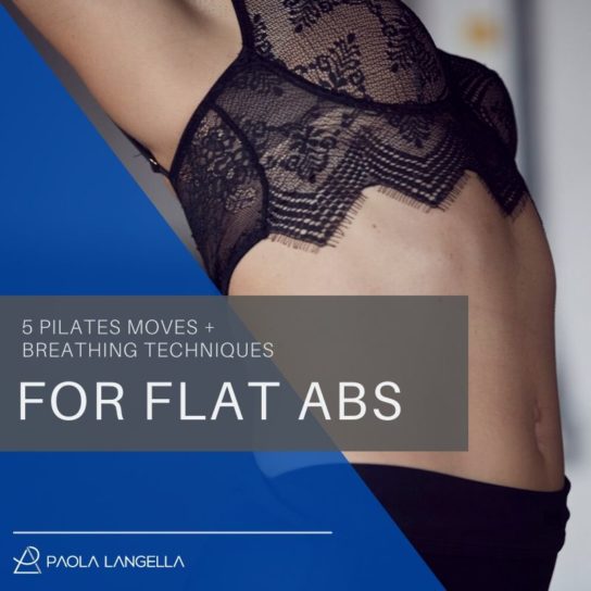 5 effective pilates moves for a flat tummy